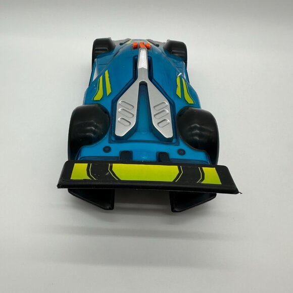 2019 Blue Hot Wheels Color Crasher Race Car Toy with Lights, Motion, & Sound 14" - Picture 8 of 9